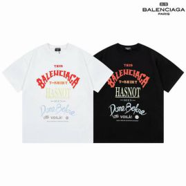 Picture of Balenciaga T Shirts Short _SKUBalenciagaS-XL51032627
